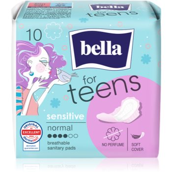 BELLA For Teens Ultra Sensitive absorbante pentru fete - imagine 2